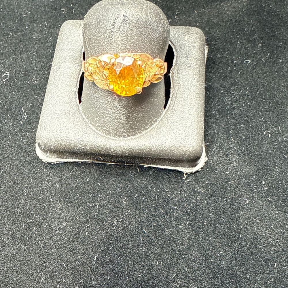 Yellow Sapphire Ring
